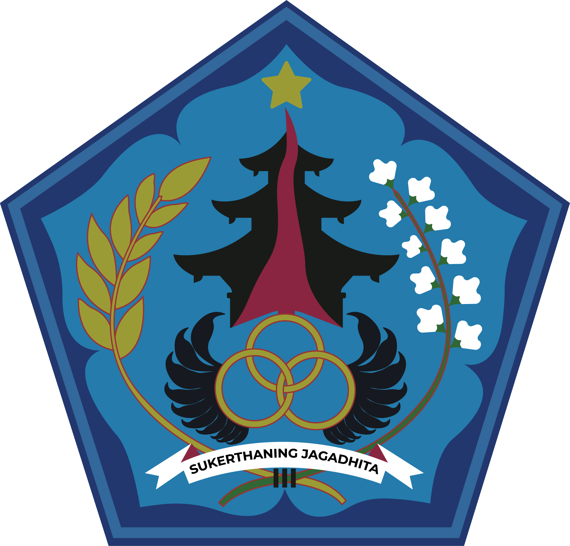 Logo Desa Bongkasapertiwi